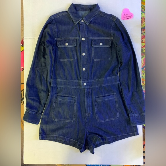 Jeans jumpsuit - Picture 5 of 8